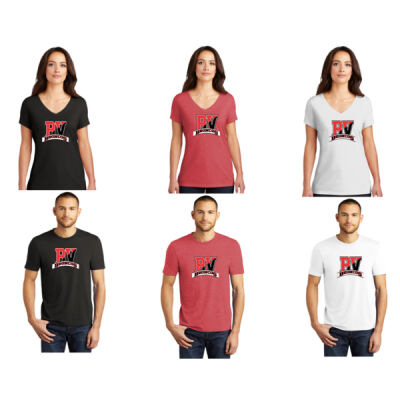 Bella Vista BV Broncos Tri Blend Tee Thumbnail