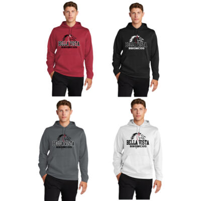 Bella Vista Broncos Dri Fit Hoodie Thumbnail