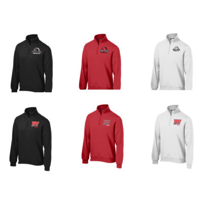 Bella Vista 1/4 Zip Thumbnail