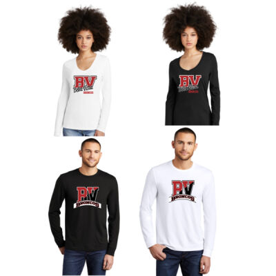 Bella Vista BV Long Sleeve TriBlend Tee Thumbnail