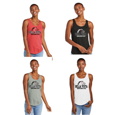 Bella Vista Broncos Tank Top Thumbnail