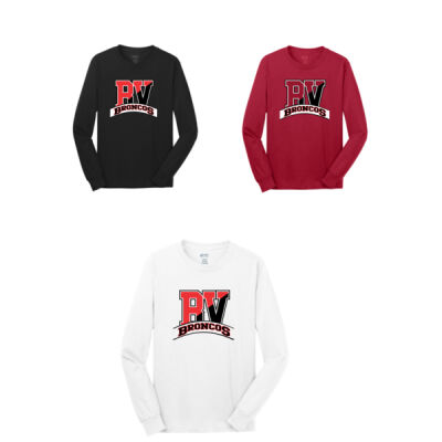 BV Broncos Long Sleeve Tee Thumbnail